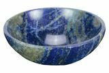 Polished Lapis Lazuli Bowls - 3" Size - Photo 2